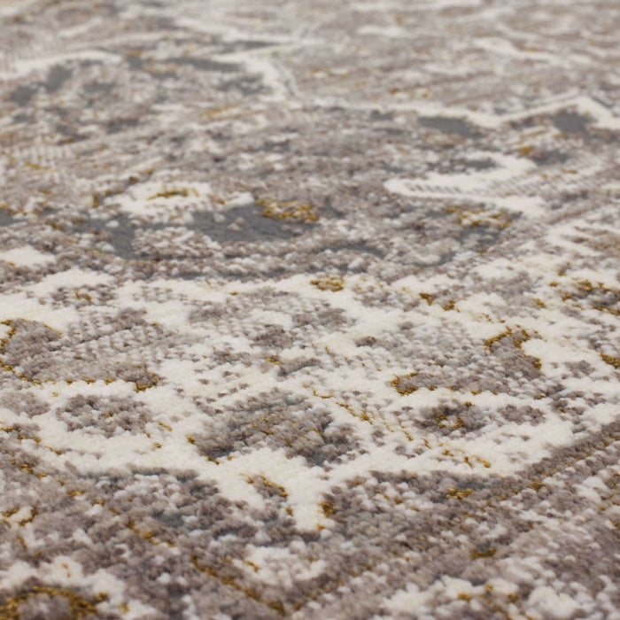 Alexandra Frost Grey Area Rug
