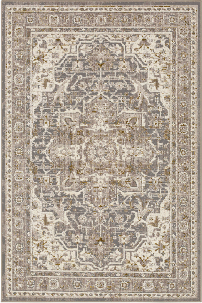 Alexandra Frost Grey Area Rug