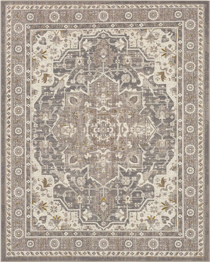 Alexandra Frost Grey Area Rug