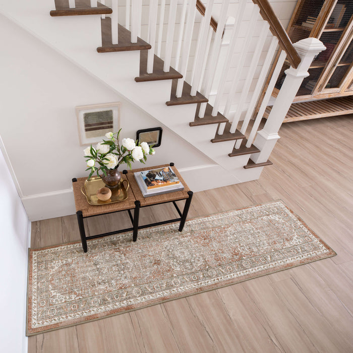 Alexandra Rosewater Area Rug
