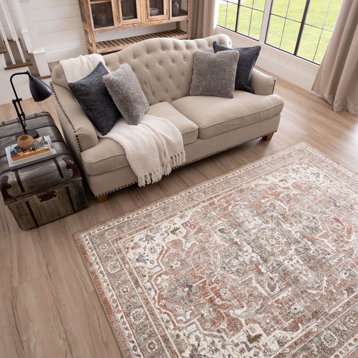 Alexandra Rosewater Area Rug
