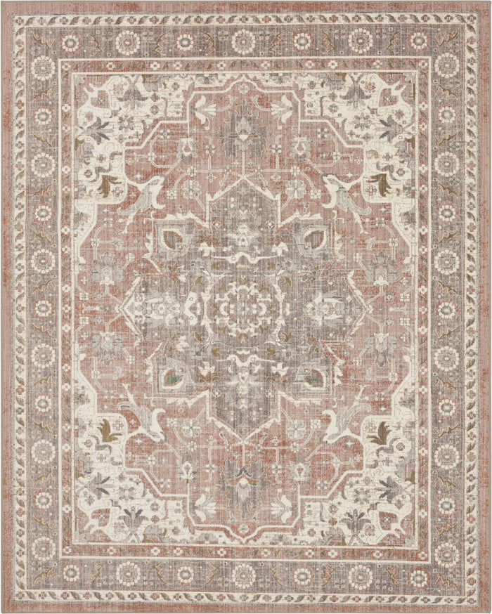 Alexandra Rosewater Area Rug