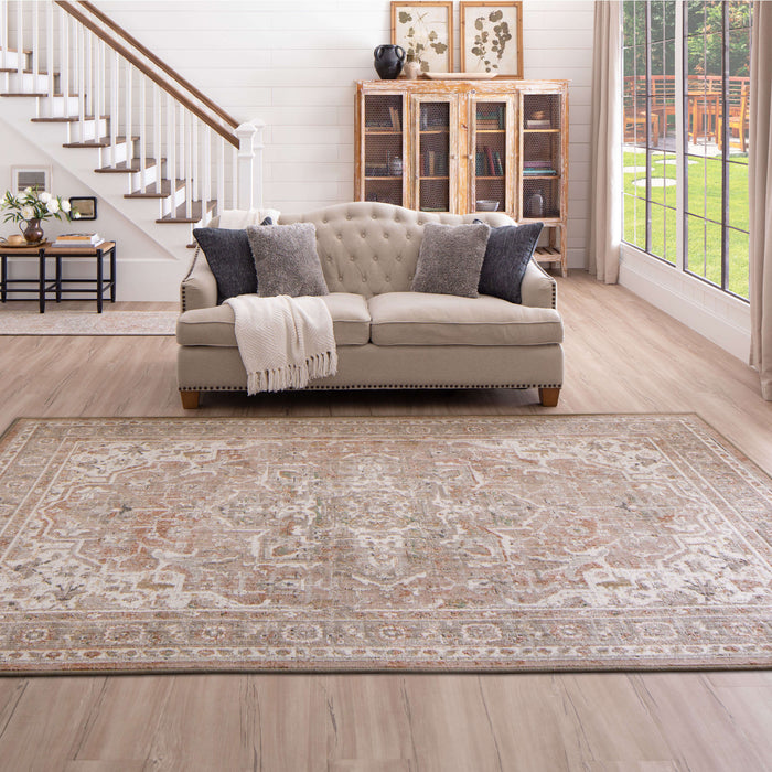 Alexandra Rosewater Area Rug