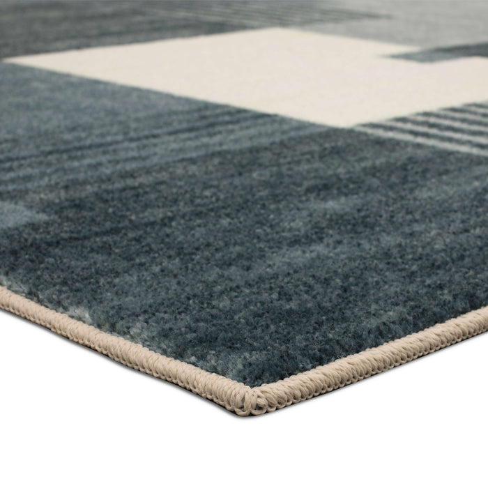 Technicolor Liberty Blue Area Rug