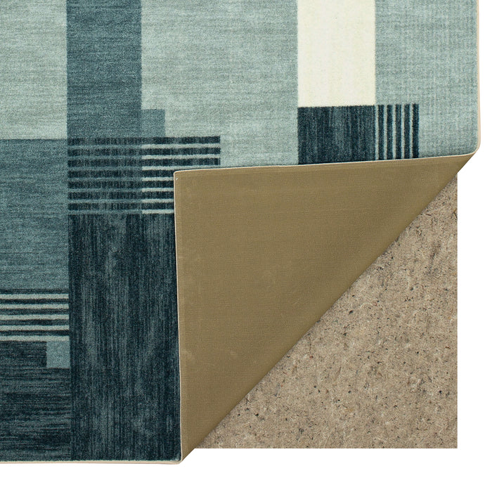 Technicolor Liberty Blue Area Rug