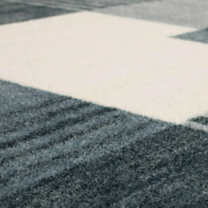 Technicolor Liberty Blue Area Rug