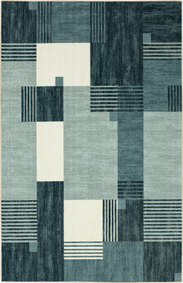 Technicolor Liberty Blue Area Rug