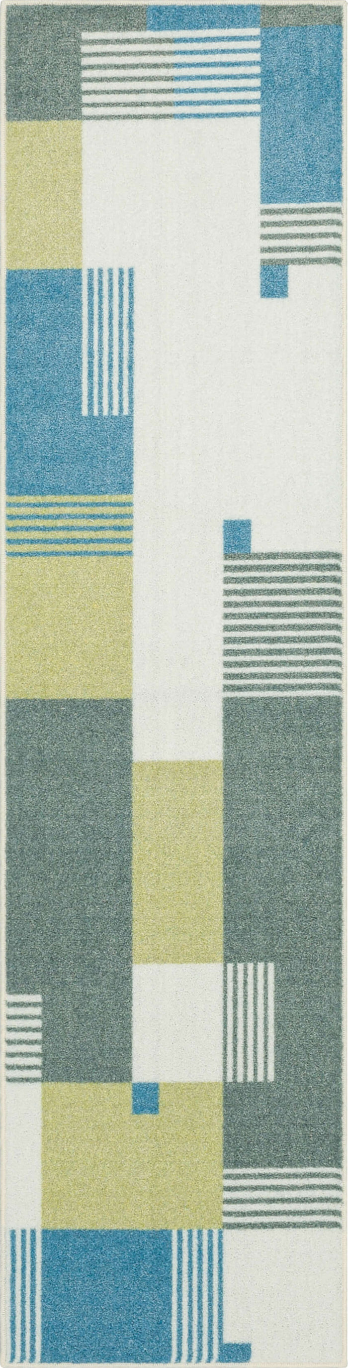 Technicolor Liberty Denim Area Rug