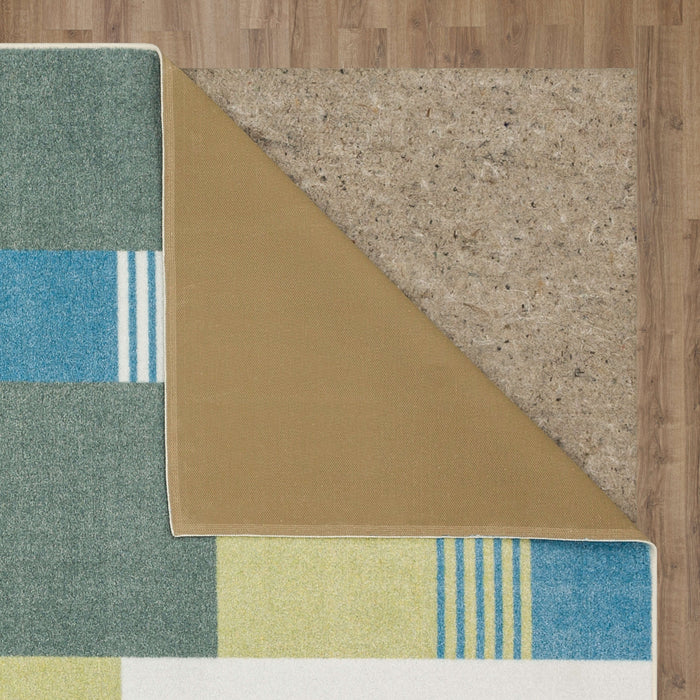Technicolor Liberty Denim Area Rug