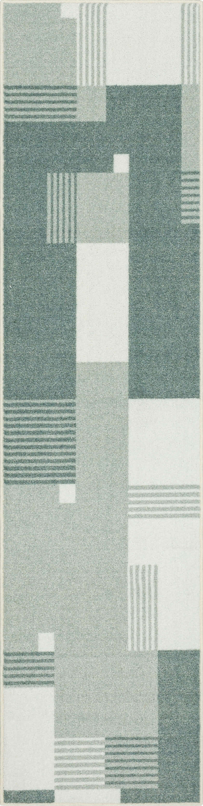 Technicolor Liberty Light Grey Area Rug