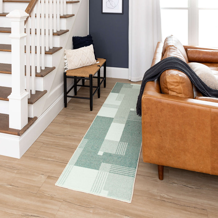 Technicolor Liberty Light Grey Area Rug