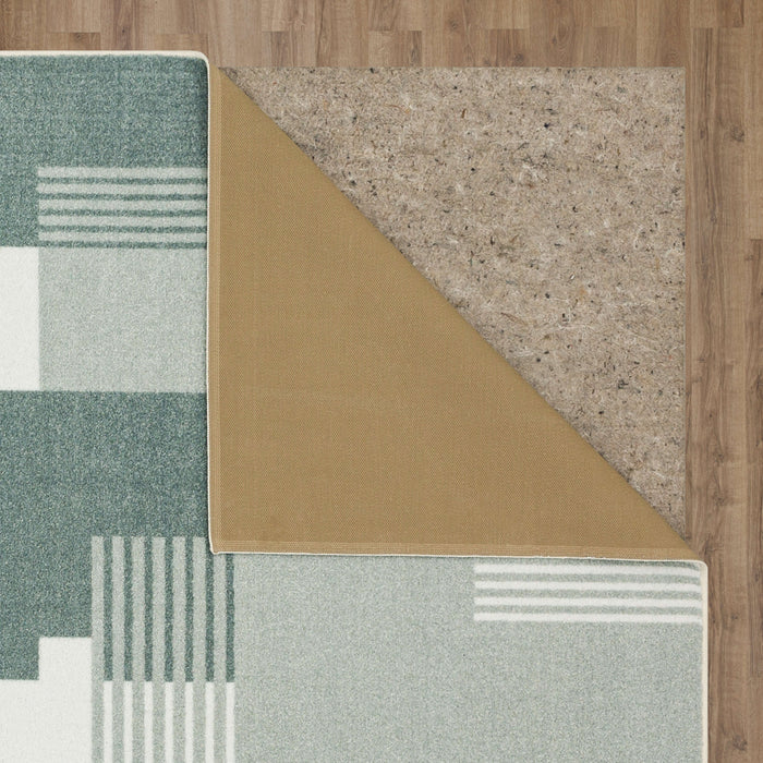 Technicolor Liberty Light Grey Area Rug