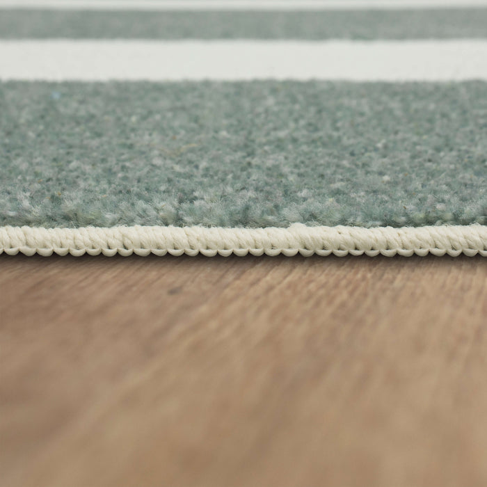 Technicolor Liberty Light Grey Area Rug