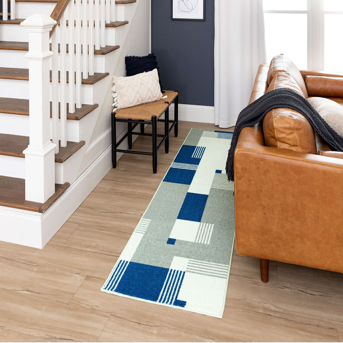 Technicolor Liberty Royal Area Rug