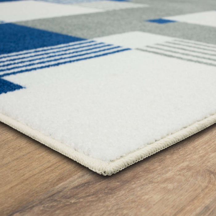 Technicolor Liberty Royal Area Rug