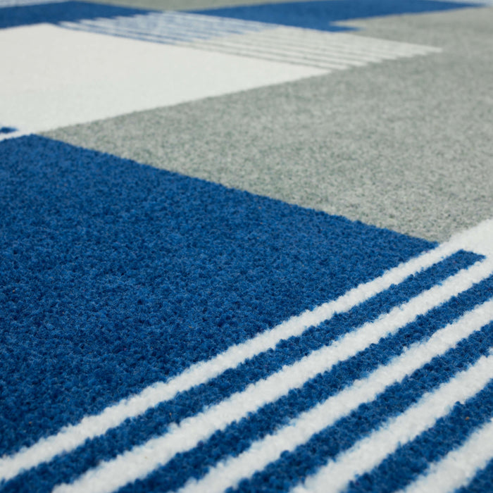 Technicolor Liberty Royal Area Rug