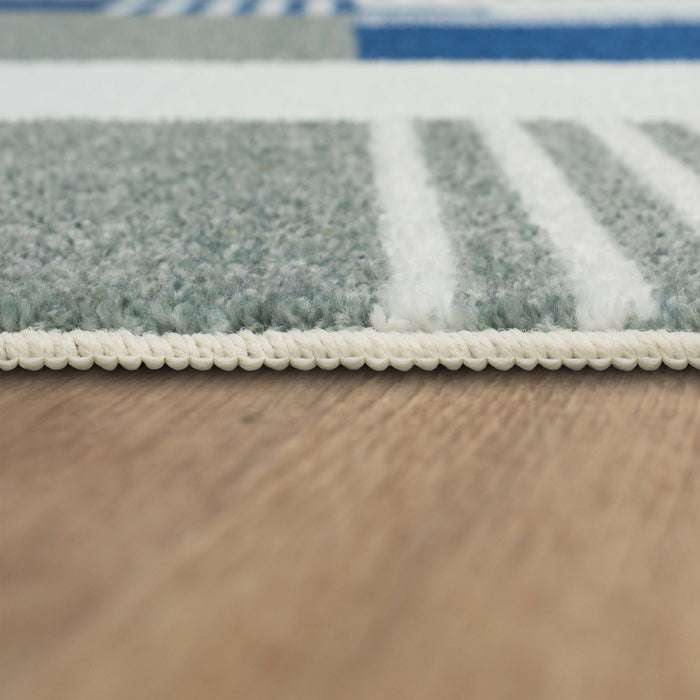 Technicolor Liberty Royal Area Rug