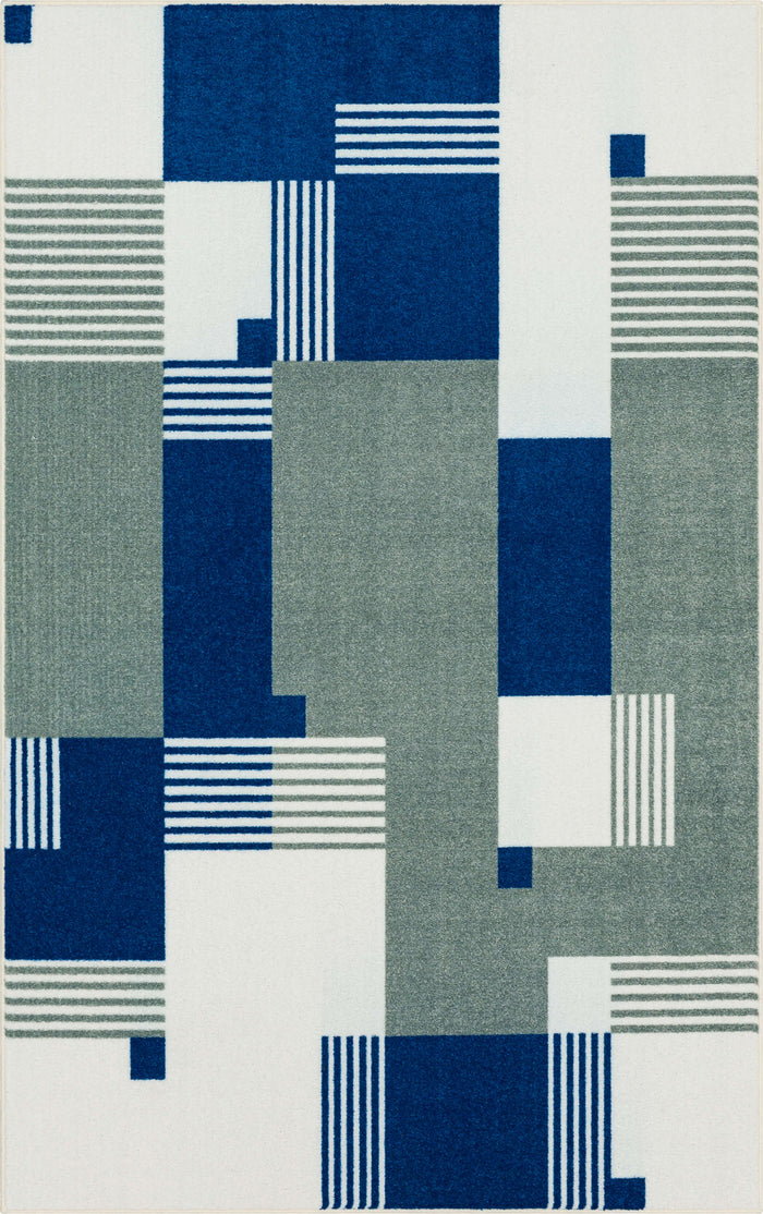 Technicolor Liberty Royal Area Rug