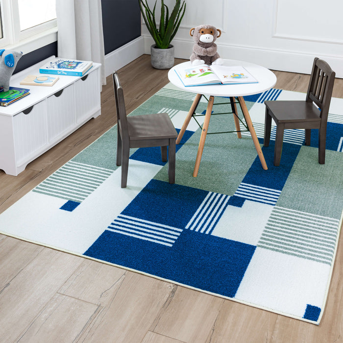 Technicolor Liberty Royal Area Rug
