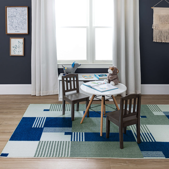 Technicolor Liberty Royal Area Rug