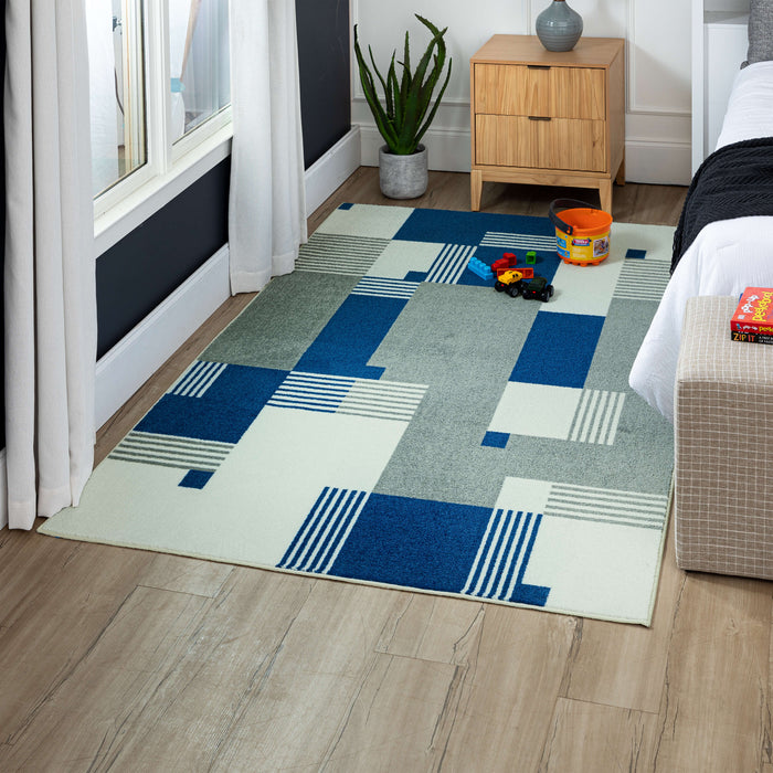 Technicolor Liberty Royal Area Rug