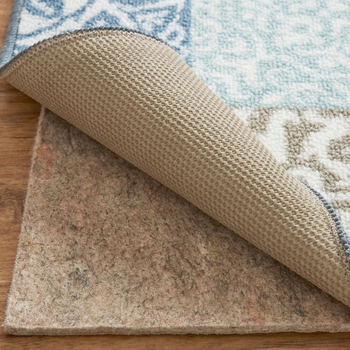 Amarada Blue and Green Accent Rug