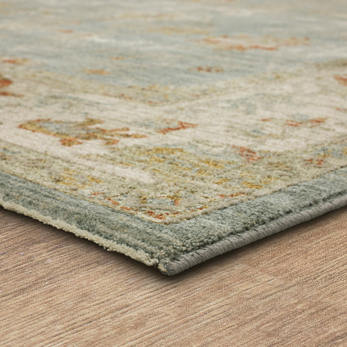 Karastan Adalia Amasya Blue Area Rug