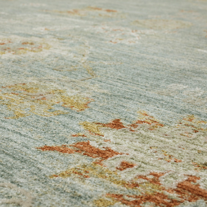 Karastan Adalia Amasya Blue Area Rug