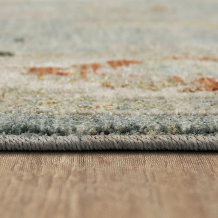 Karastan Adalia Amasya Blue Area Rug