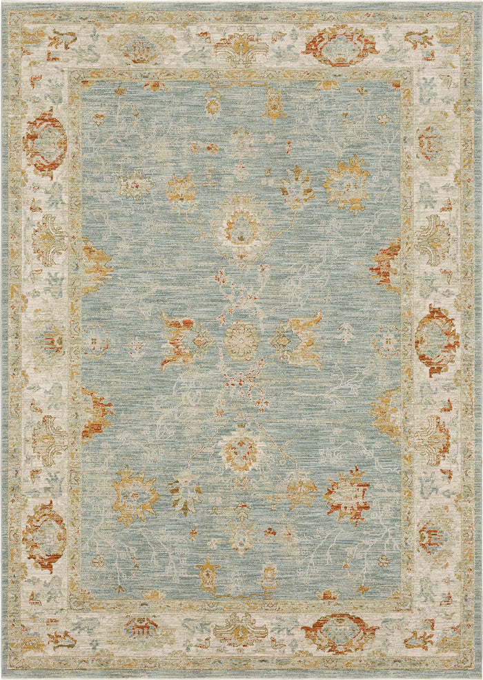 Karastan Adalia Amasya Blue Area Rug