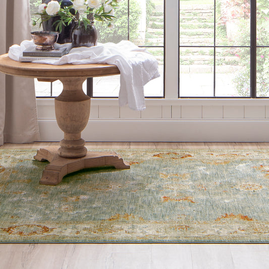 Karastan Adalia Amasya Blue Area Rug