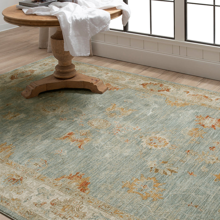 Karastan Adalia Amasya Blue Area Rug