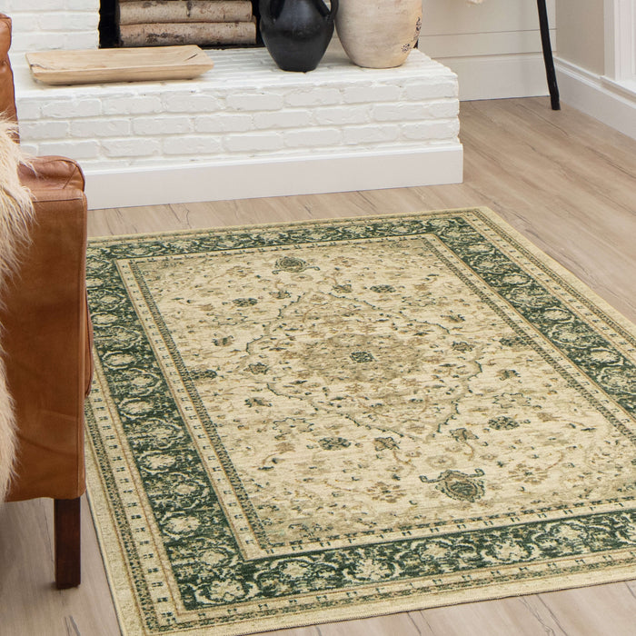 Morris Beige Area Rug