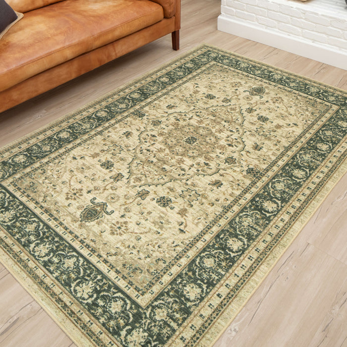 Morris Beige Area Rug