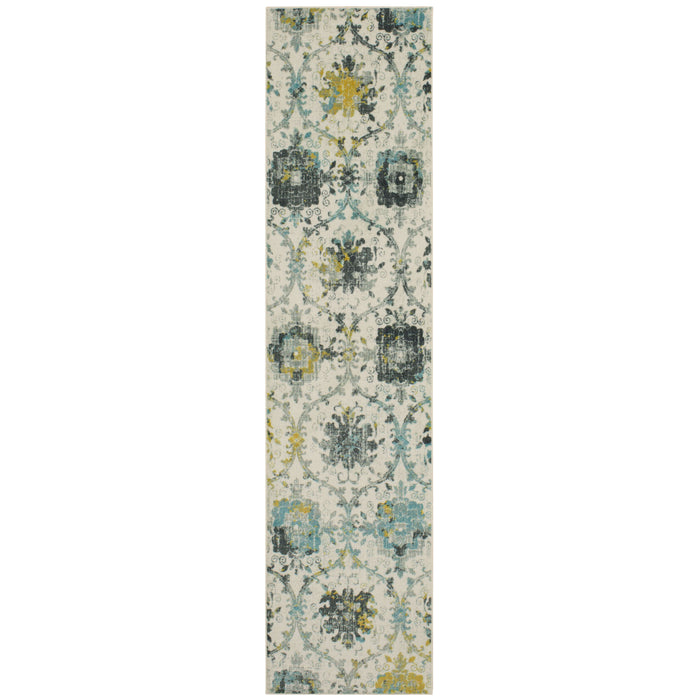 Technicolor Prem Light Blue Area Rug