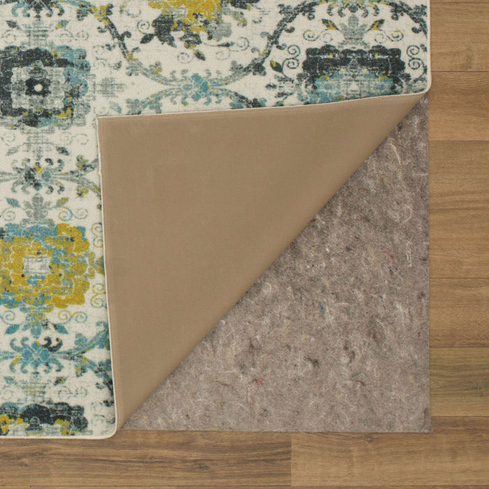Technicolor Prem Light Blue Area Rug