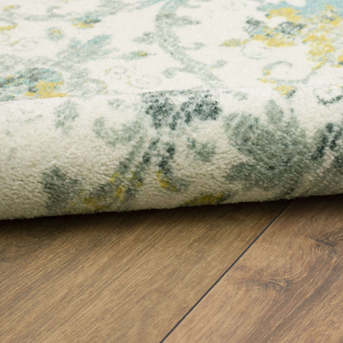 Technicolor Prem Light Blue Area Rug