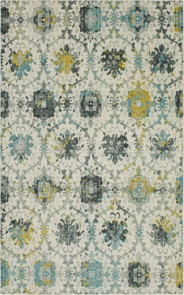 Technicolor Prem Light Blue Area Rug