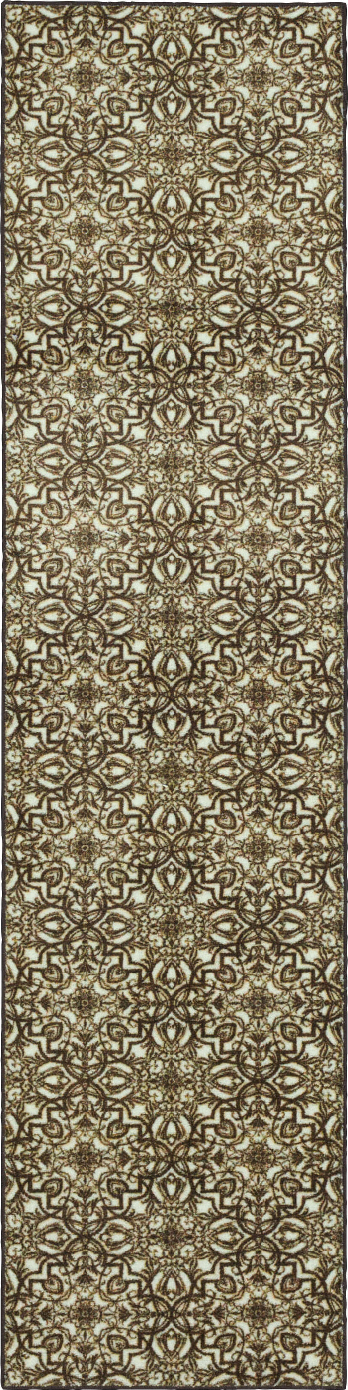 Technicolor Bakersfield Brown Area Rug