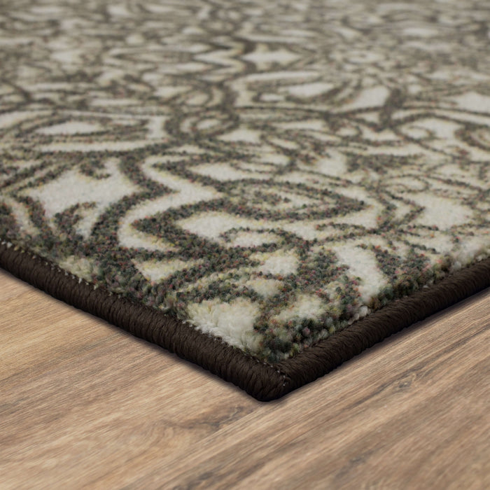 Technicolor Bakersfield Brown Area Rug