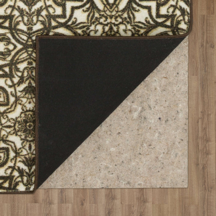 Technicolor Bakersfield Brown Area Rug