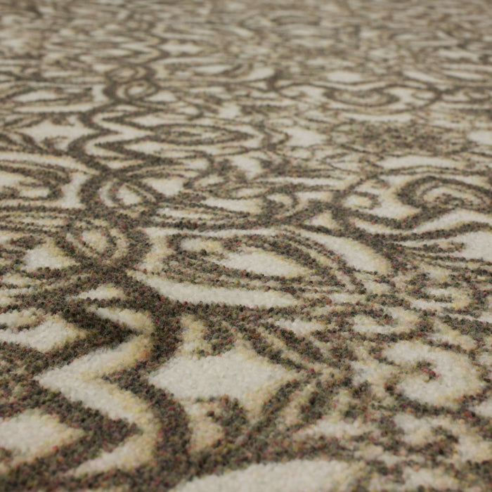 Technicolor Bakersfield Brown Area Rug