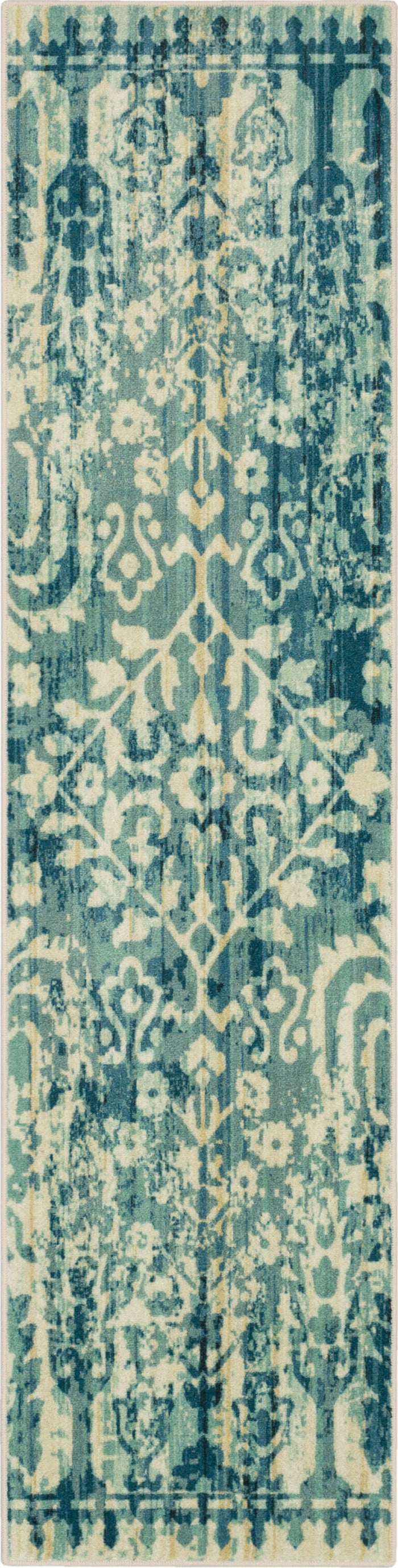 Technicolor Lottie Blue Area Rug