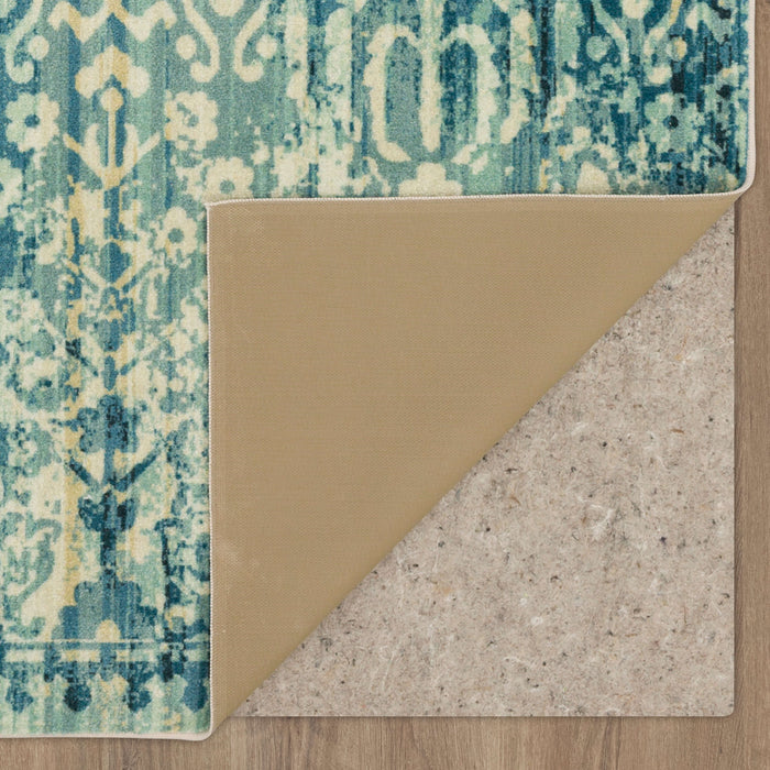 Technicolor Lottie Blue Area Rug