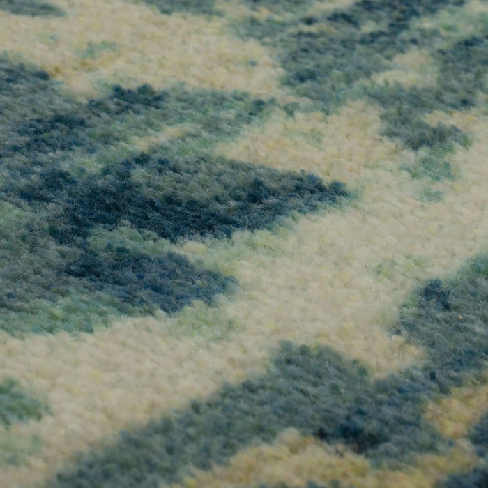 Technicolor Lottie Blue Area Rug