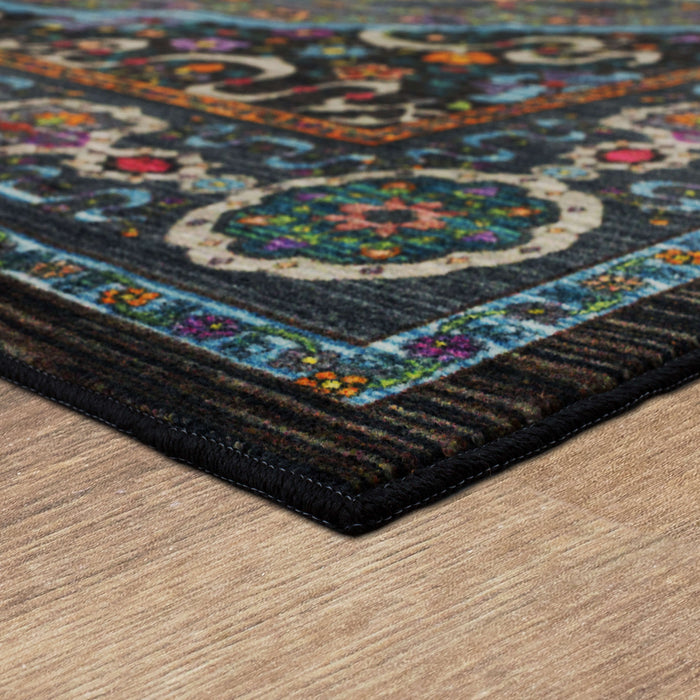 Lyla Black Area Rug