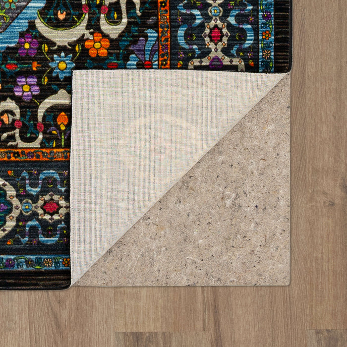 Lyla Black Area Rug