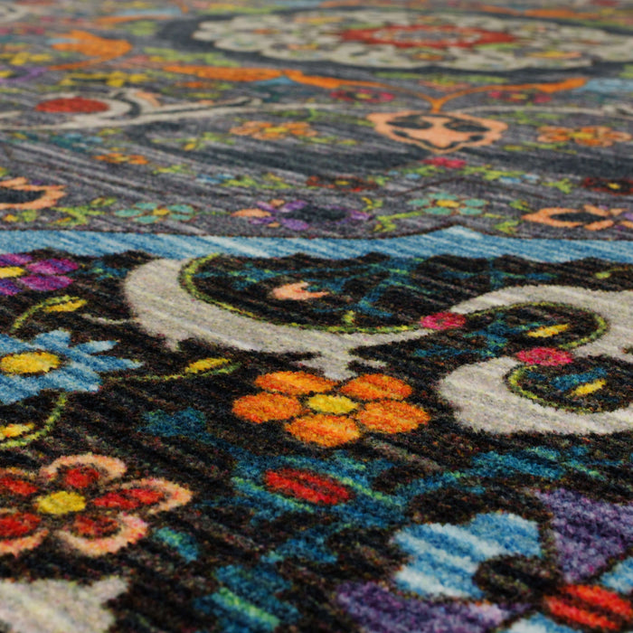 Lyla Black Area Rug