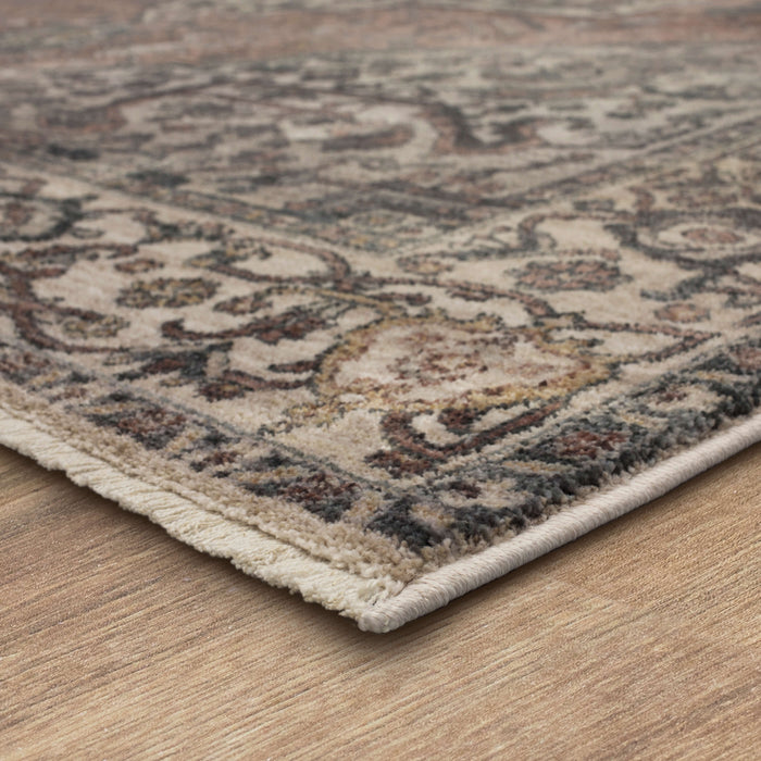 Karastan Echo Angelino Pudra Area Rug