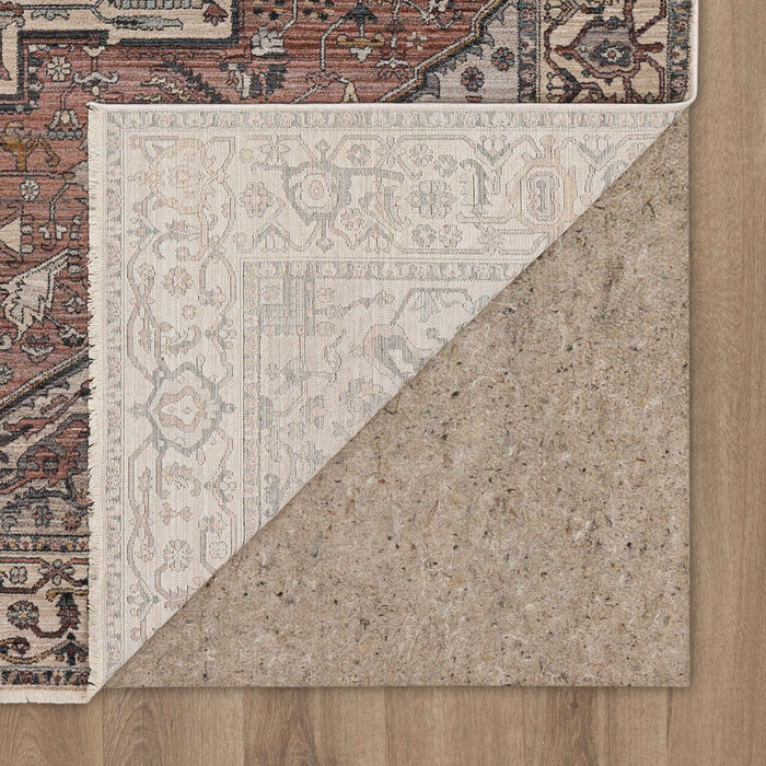 Karastan Echo Angelino Pudra Area Rug